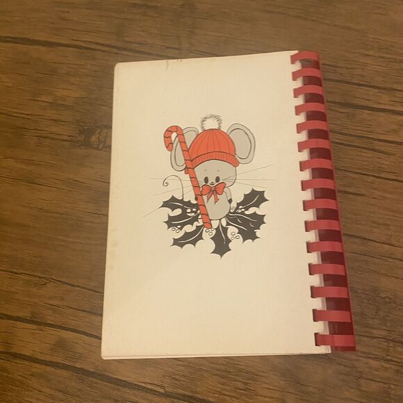 VTG Susan Chrane 1978 Regional Cookbook Local Comb Christmas - Picture 10 of 10